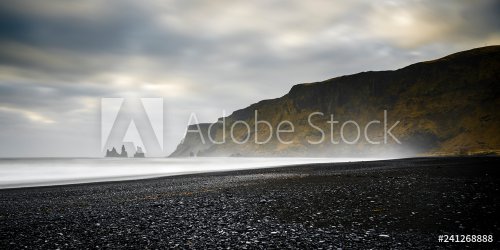 Black Sand Beach, Vik, Iceland - 901155174