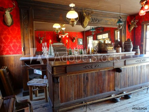 Ghost town (Saloon) - Cody / Wyoming - 901155192