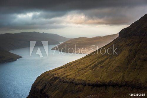 Sunrise in Faroe Islands
