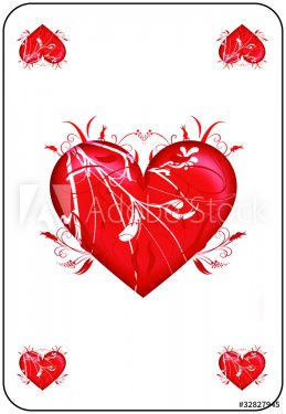 Heart Card - 901155649