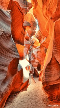 Lower Antelope Canyon, Arizona, USA - 901155703