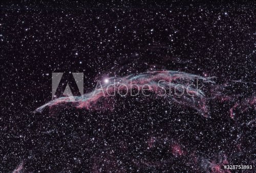 NGC 6960 Witches Broom part of the Veil Nebula