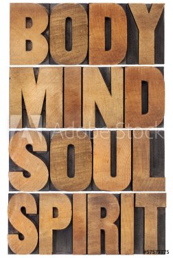 body, mind, soul and spirit - 901155792