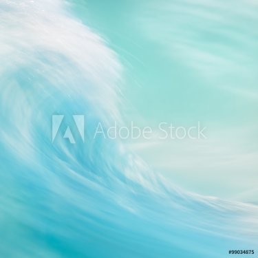 Breaking Wave Abstract - 901155995