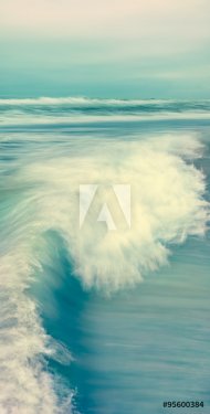 Vertical Wave Seascape - 901155996