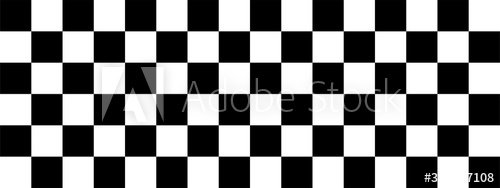 Checkered flag. Racing flag. Race. Vector - 901156086