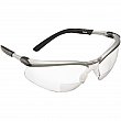 3M - 11374-00000-20 - Lunettes de sécurité BXMC avec verres de lecture - 1.5 Dioptrie - Noir - Fumée - Prix unitaire