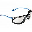 3M - 11874-00000-20 - Virtua™ Safety Glasses with Foam Gasket - Black - Indoor/Outdoor Mirror - Unit Price