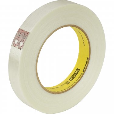 3M - 897-18X55 - Rubans adhésifs opaques 897 ScotchMD - 18 mm (71/100) x 55 m (180')