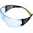 3M - SF404AF-CA - Lunettes de sécurité SecureFitMC série 400 - Noir - Bleu - Prix unitaire