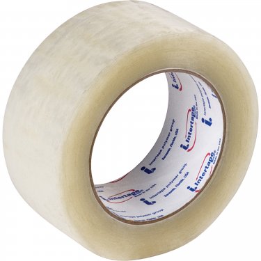 IPG - F4006 - Ruban d'emballage - Polypropylene - Thermofusible - 1.6 mils - 48 mm (2) x 132 m (432')