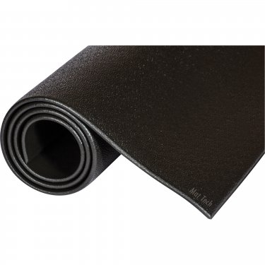 MAT TECH - FPS36144BK - Tapis Tuff-SpunMD - 3' x 12' - 3/8 - Noir - Prix Unitaire