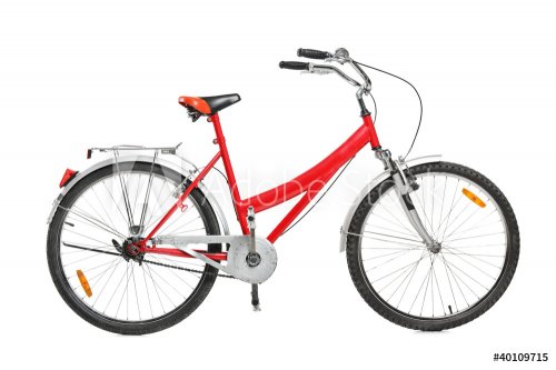 A studio shot of a bicycle - 900227540