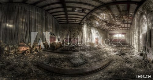 abandoned theater