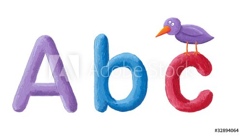ABC letters - 900453048