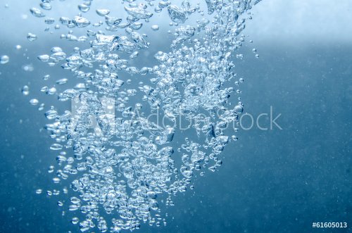 Abstract aqua background