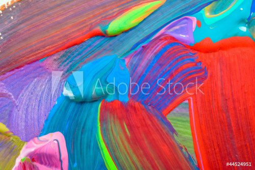 Abstract art backgrounds. Hand-painted background. SELF MADE. - 900899241