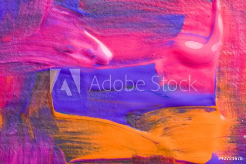 Abstract art backgrounds. Hand-painted background. SELF MADE. - 900899243