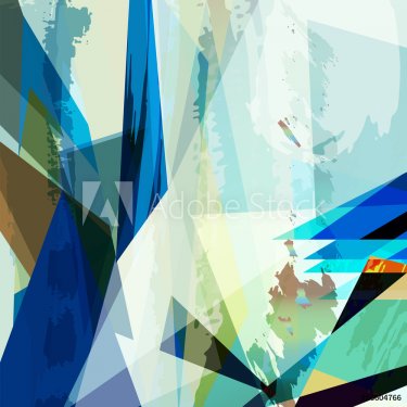 abstract background, illustration with paint strokes, splashes a
