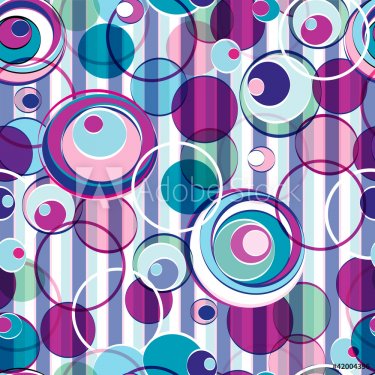 abstract circle design background, seamless - 901140477