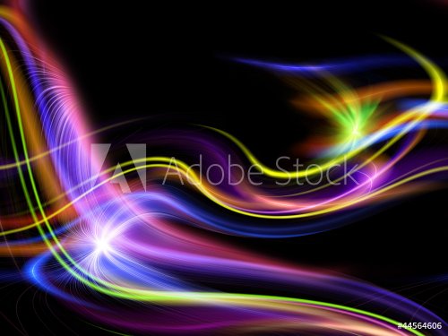 abstract colorful design - 900692713