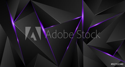 Abstract geometric background - 901151462