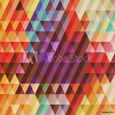 Abstract geometric style background - 901142363