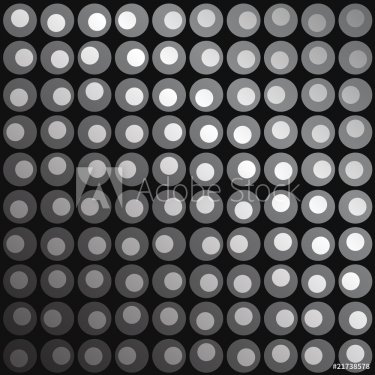 abstract vector background with shiny dots