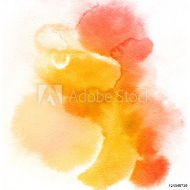 Abstract watercolor hand painted background - 900803964