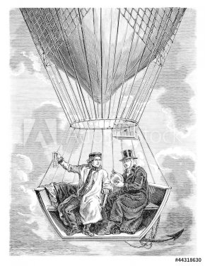 Aerostat - begining 19th century