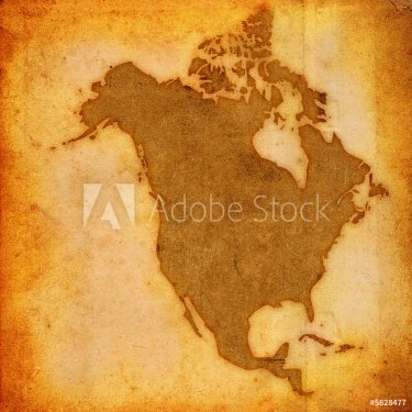 aged America map-vintage artwork - 900278664
