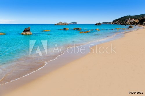 Aiguas Blanques Agua blanca Ibiza beach - 900452269