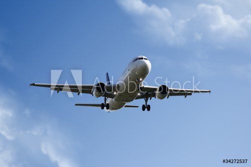 Airplane landing - 900146777