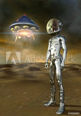 alien and ufo - 900462325