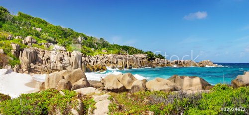 amazing Seychelles - La digue island