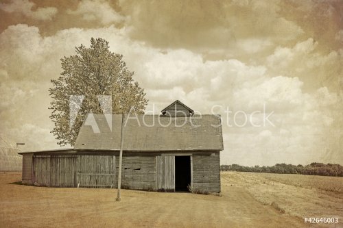 American Countryside - Vintage Design - 900458227