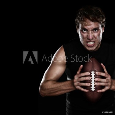 American football player