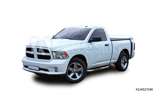 American Pickup. White background. - 901153111