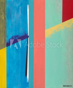 an abstract painting