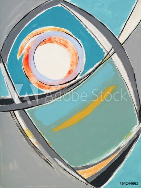 an abstract painting - 901146865