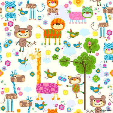 animals background - 900459122