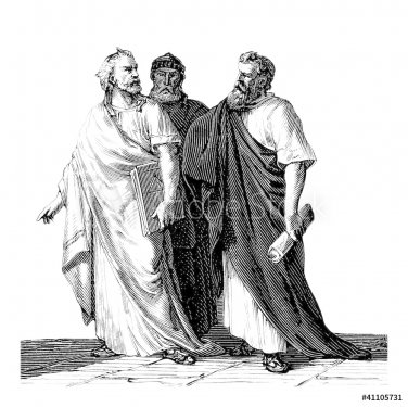 Antique Greek Philosophers - 900597908