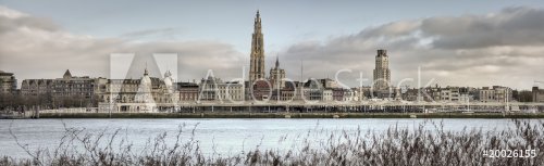 Antwerp City Panorama (High res) - 900269400