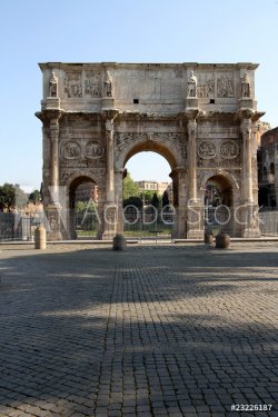 Arch of Constantine in Rome - 900626474