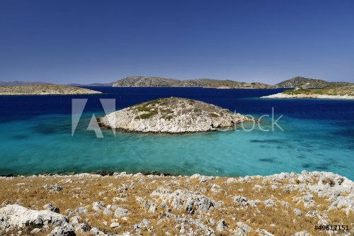 Arki Island in Greece