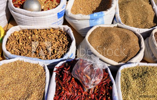 arômes et épices du Maghreb