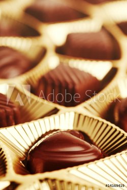 assorted chocolate truffles - 900636502