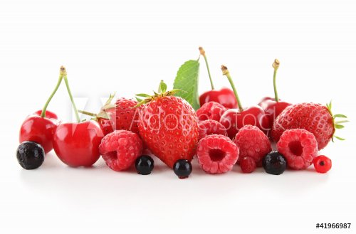 assorted of berry fruit