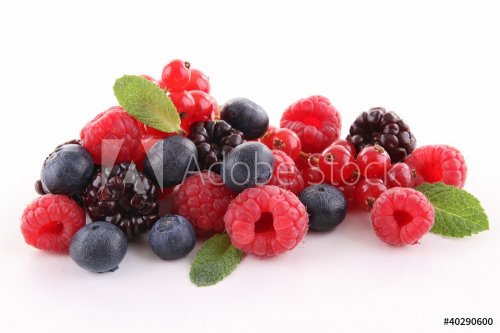 assortment of berries - 900264765