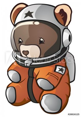 Astronaut Teddy Bear - 900462149